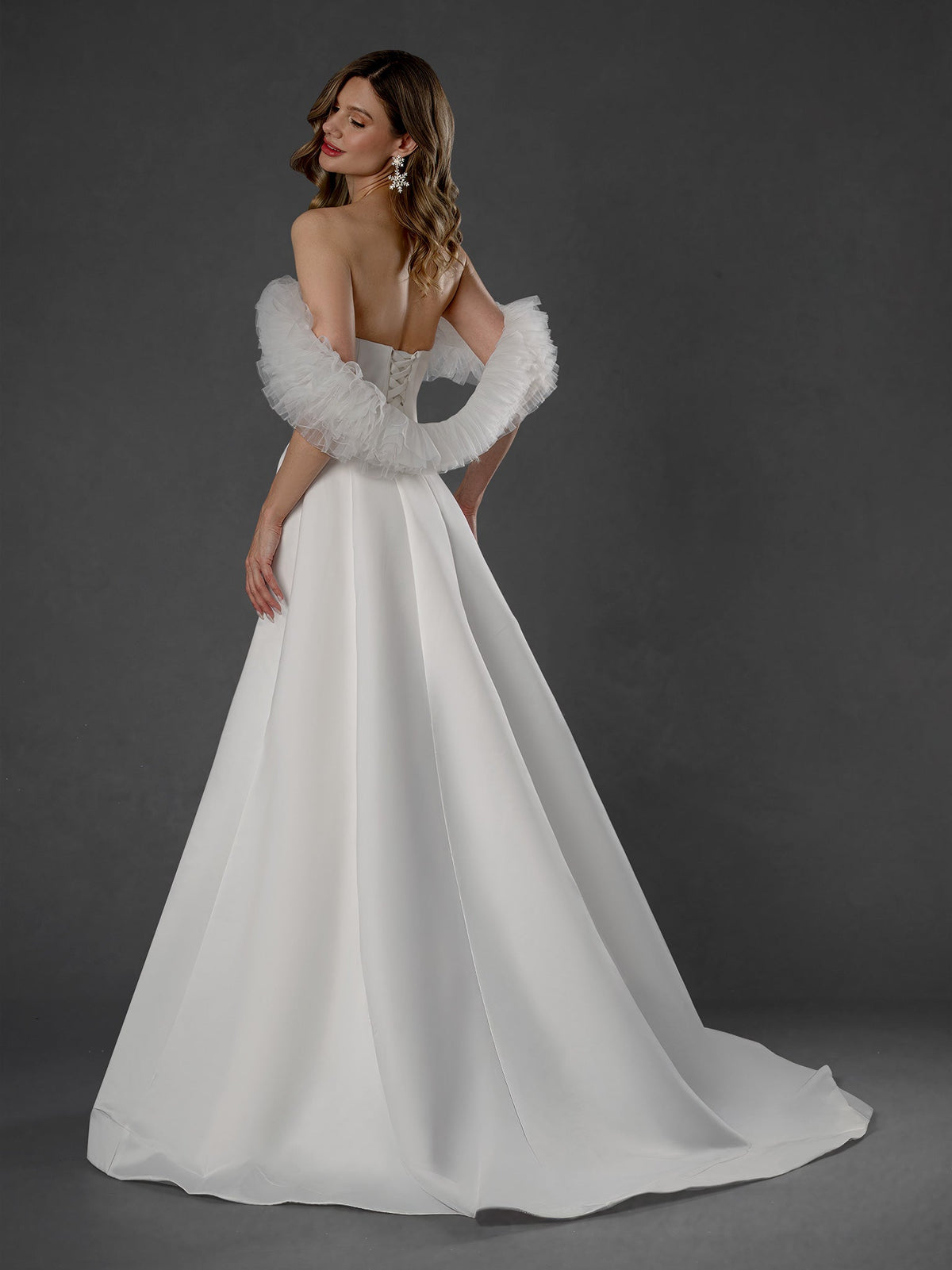 Which Celebrity Wedding Dress Broke the Internet This Month