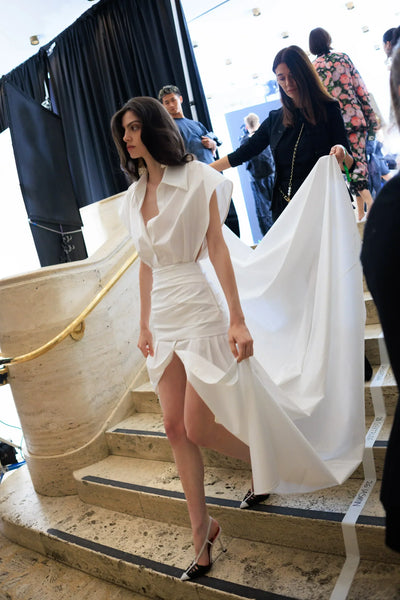 The Best Backstage Photos From the Spring 2027 Shows in New York