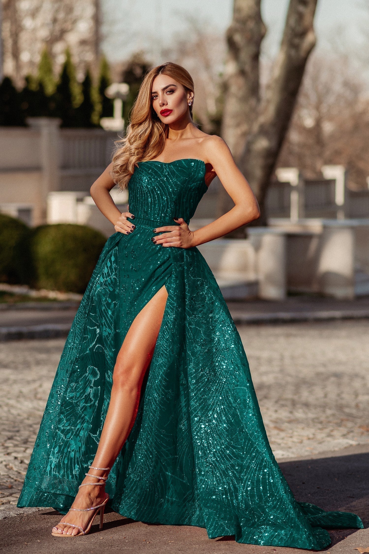 Shop the Best Itch-Free Sparkly Party Dresses This Season
