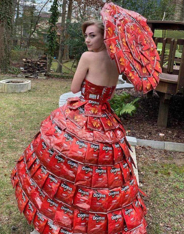 Bizarre Prom Dress