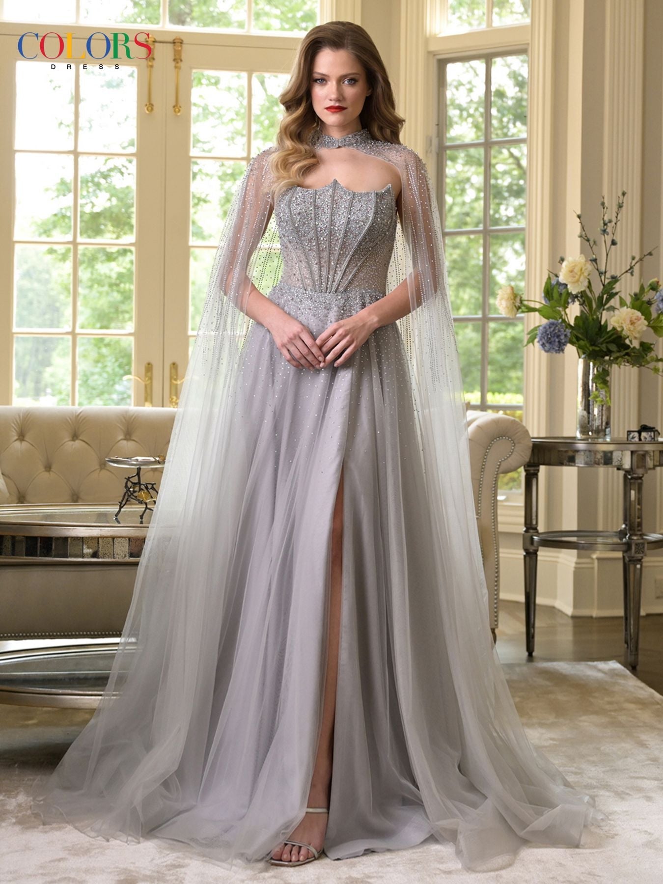 Silver Ball Dress