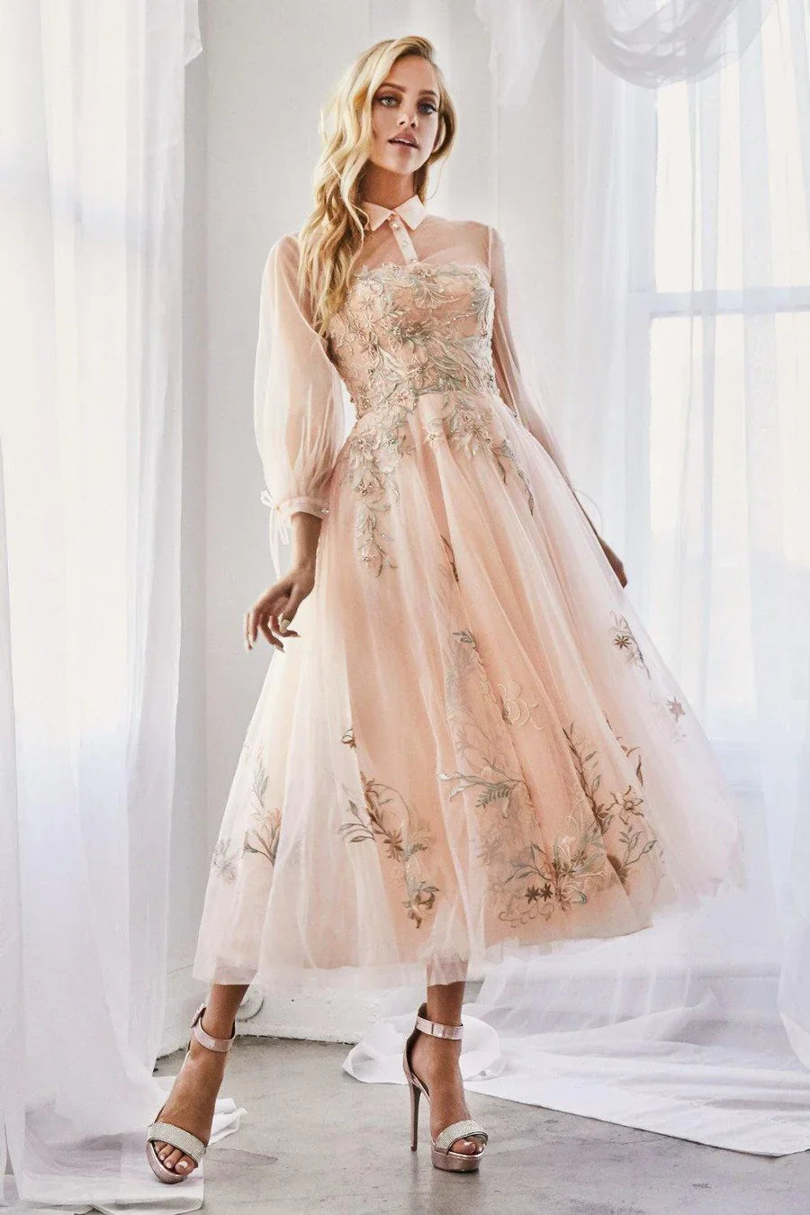 sachin and babi light blue dress Maison Margiela Evening Dresses | Gowns