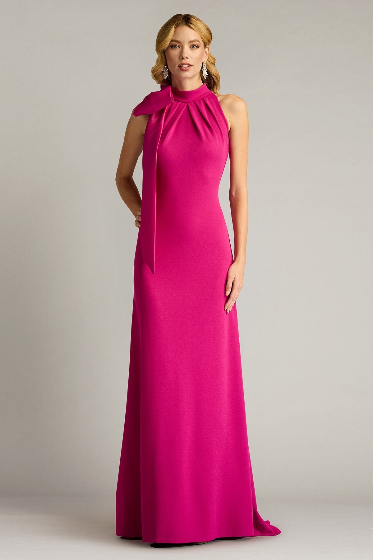 High Neck Wedding Guest Dress