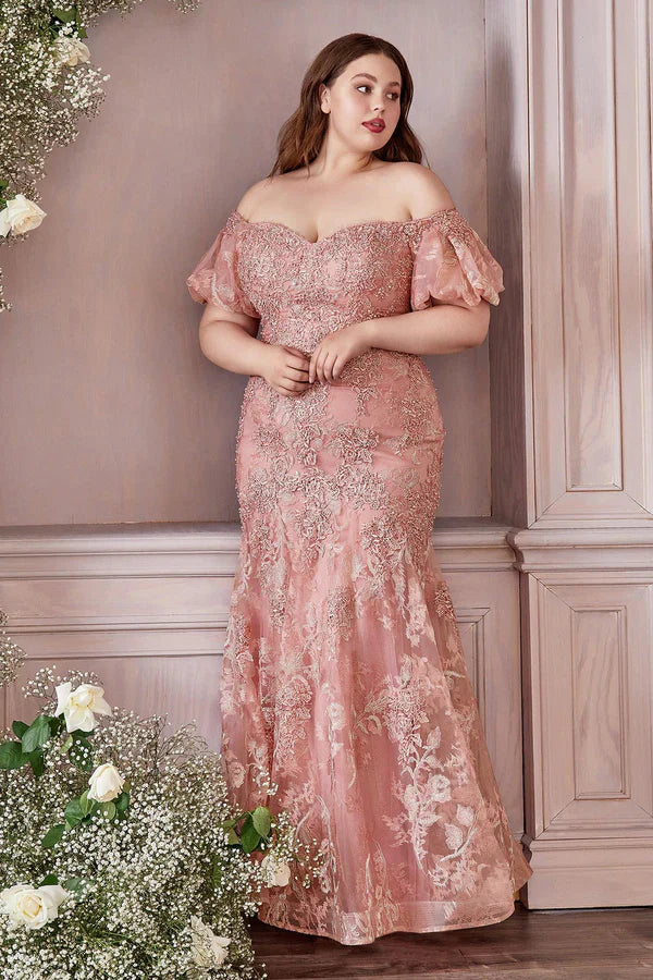 Bridal Pink Mother Of The Bride Dresses Plus Size Pink David'