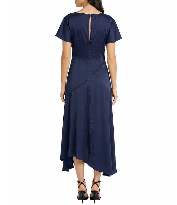Navy Blazer Dress Maggy London G6818M