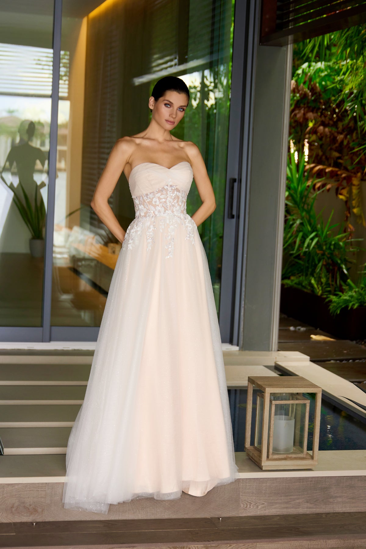 Prom Dresses Long Lace Formal Prom Dress Juliet JT2702AW Nude