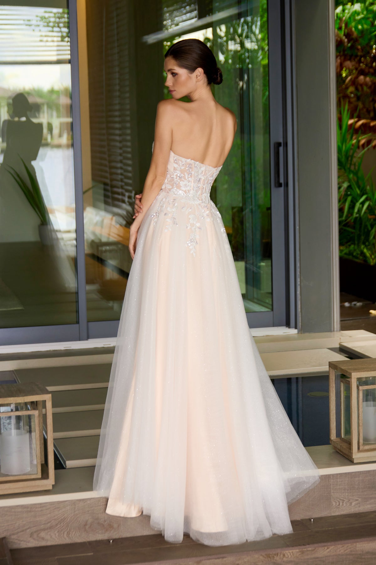 Prom Dresses Long Lace Formal Prom Dress Juliet JT2702AW Nude