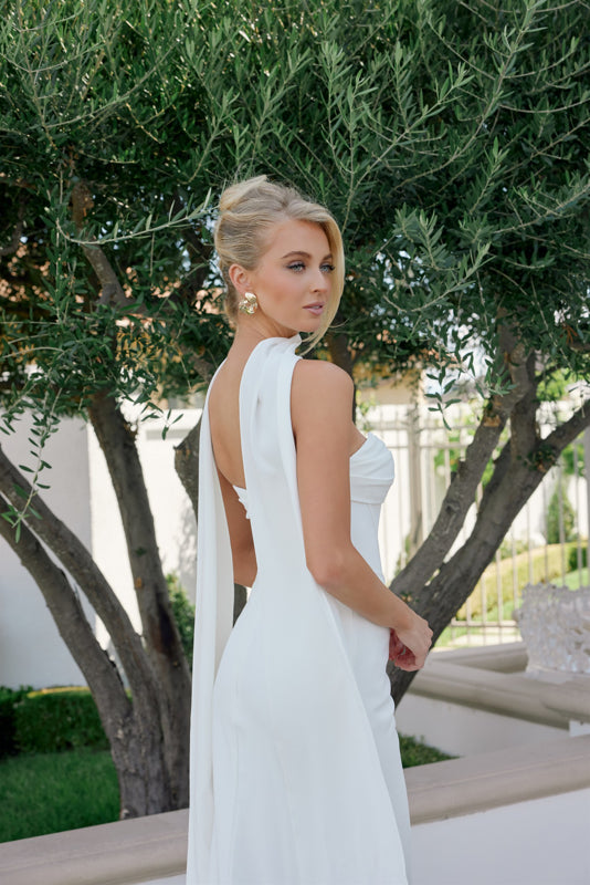 Wedding Dresses Long Bridal Corset Wedding Dress Nox Anabel JE1081 White