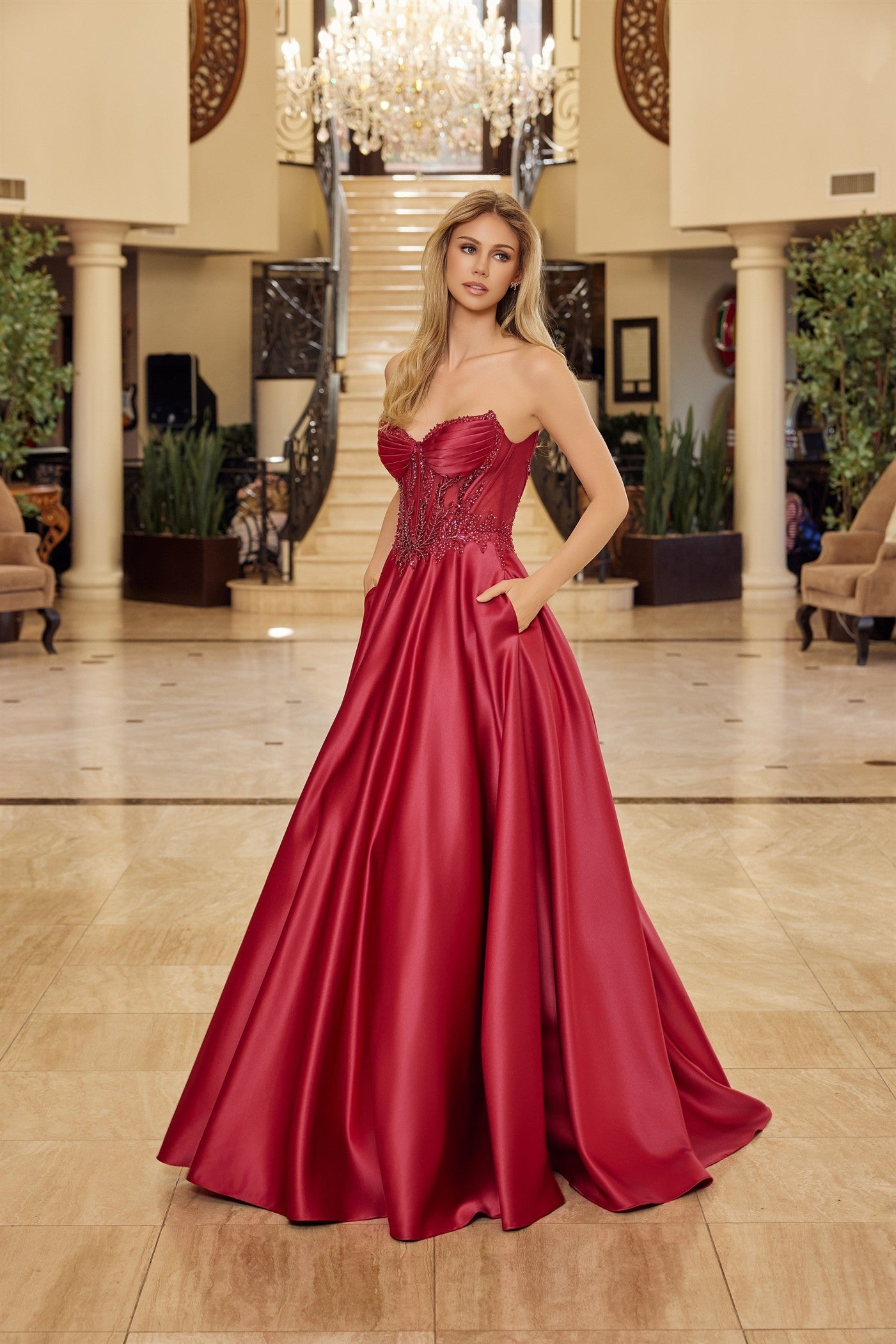 Prom Dresses Long Formal Evening A Line Sequin Prom Dress Burgundy