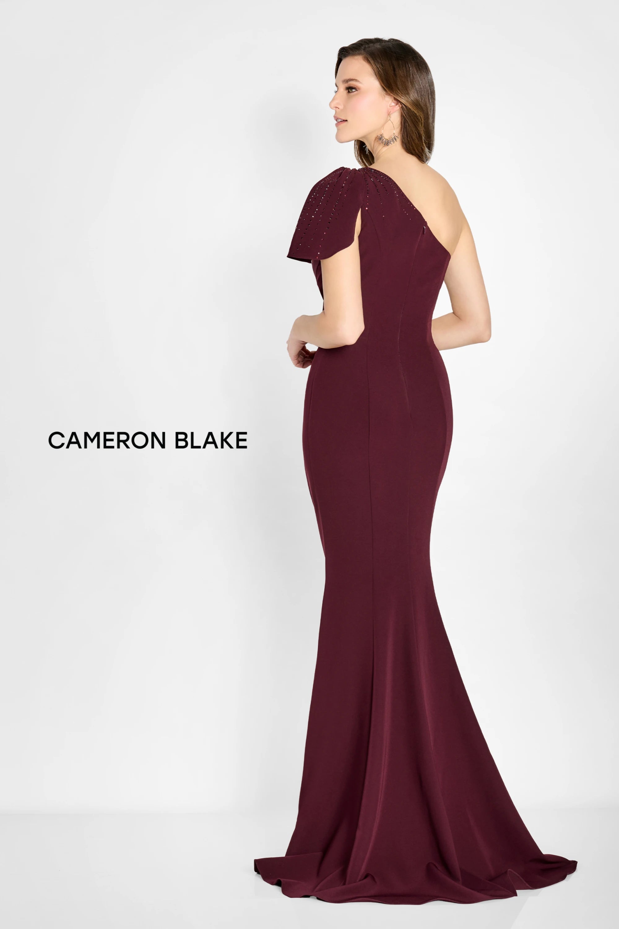 Formal Dresses Long Formal Evening Dress Bordeaux