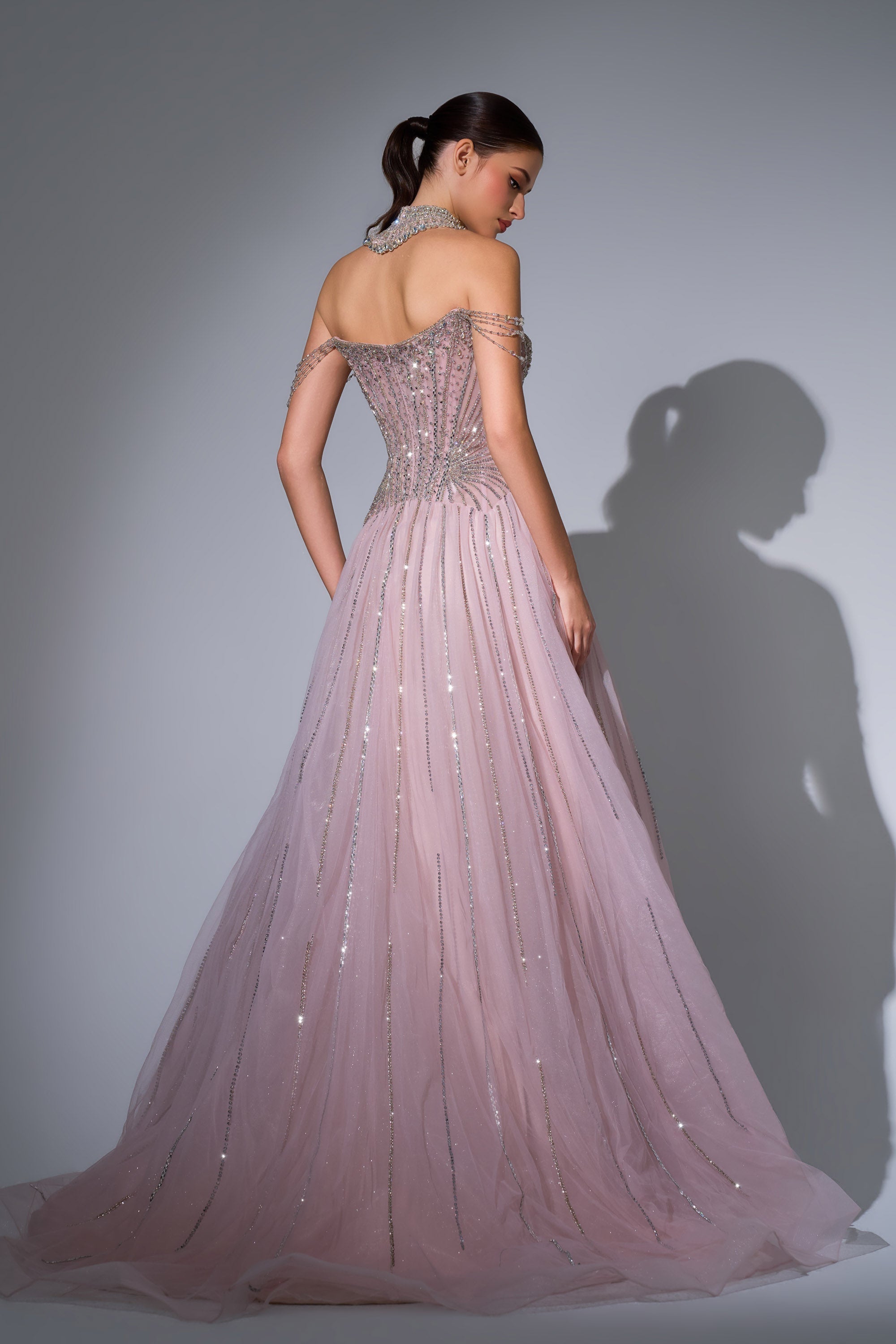 Sweetheart Floor-Length Tulle Prom Ball Gown Luscious Delia LD11671 Pre Order