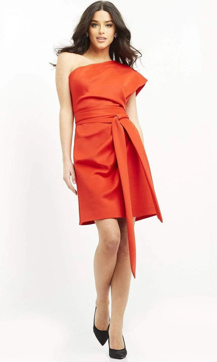 Cocktail Dresses Short Evening Cocktail Dress TOMATO