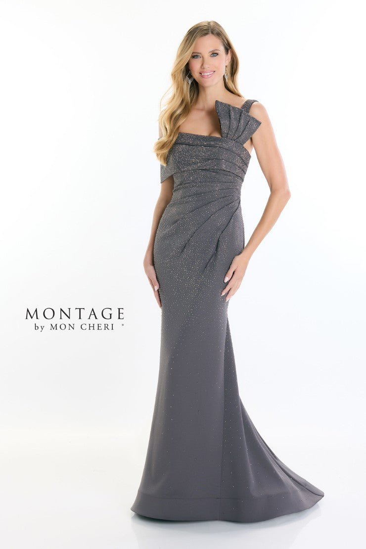 Formal Dresses Long Evening Formal Dress Charcoal