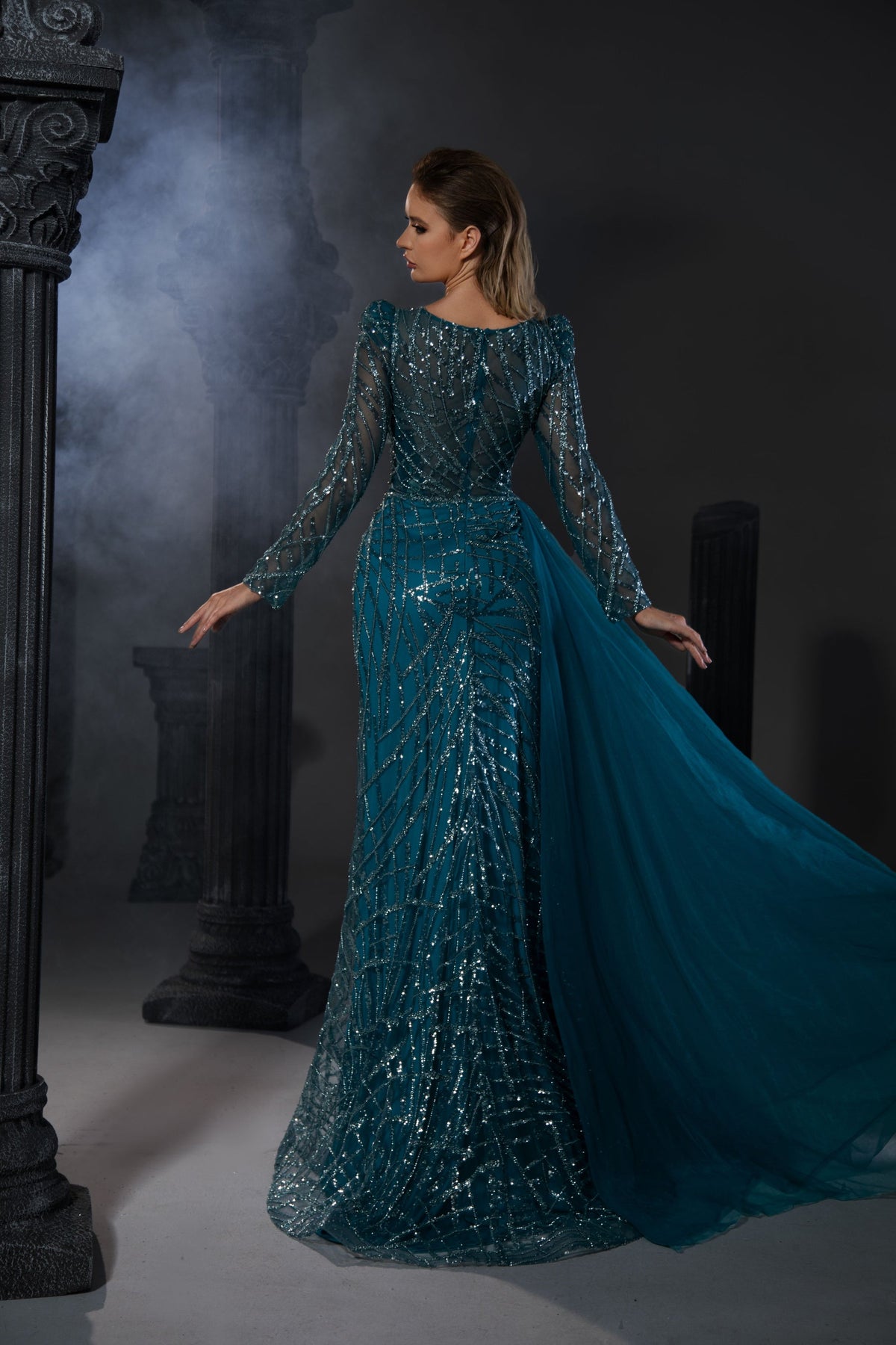 Sweetheart Floor-Length Sequin Evening Mermaid Pre Order