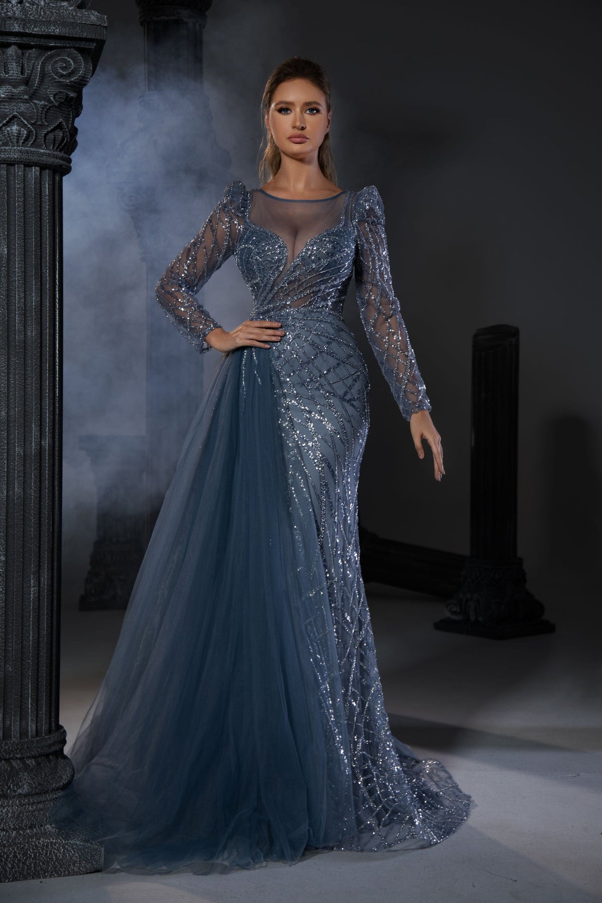Sweetheart Floor-Length Sequin Evening Mermaid Pre Order