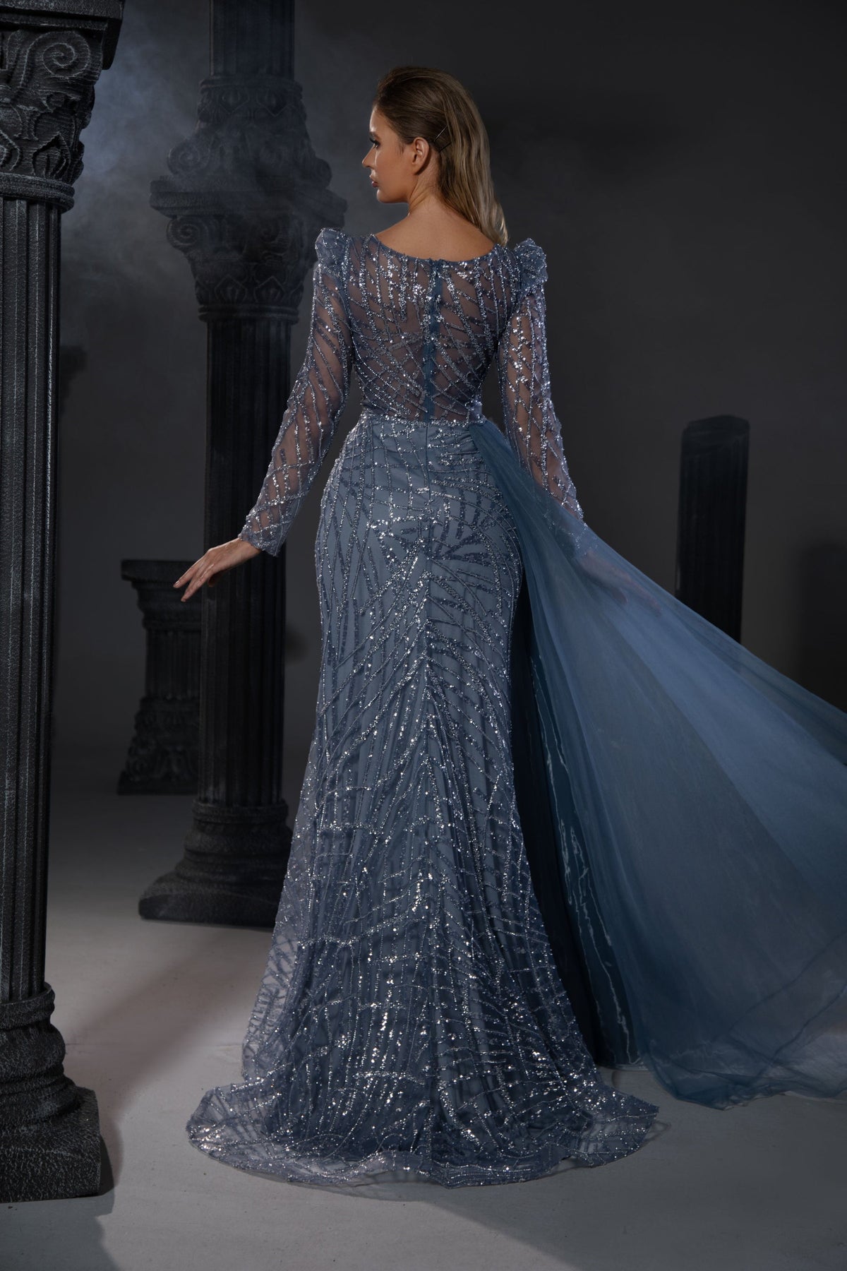Sweetheart Floor-Length Sequin Evening Mermaid Pre Order