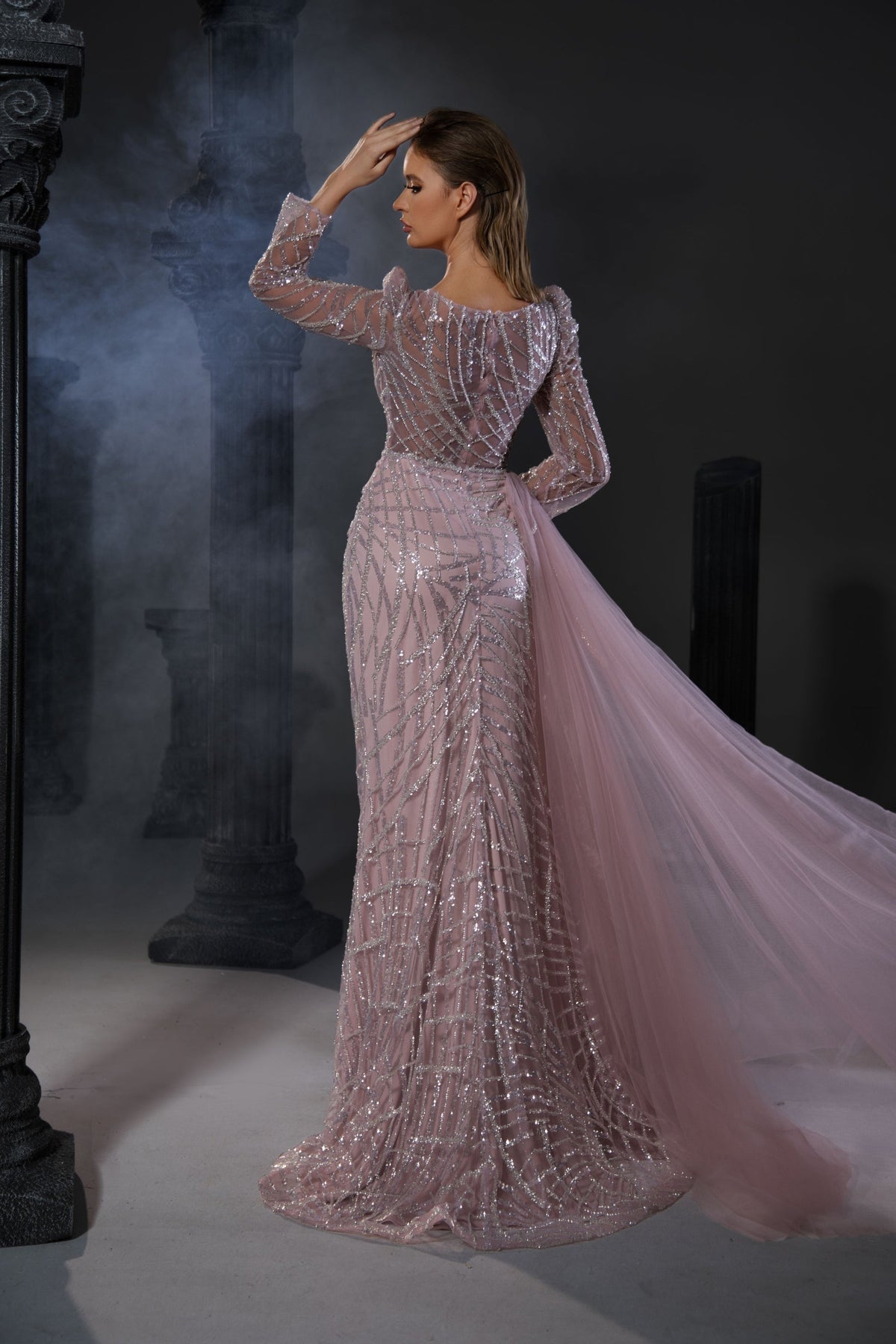 Sweetheart Floor-Length Sequin Evening Mermaid Pre Order
