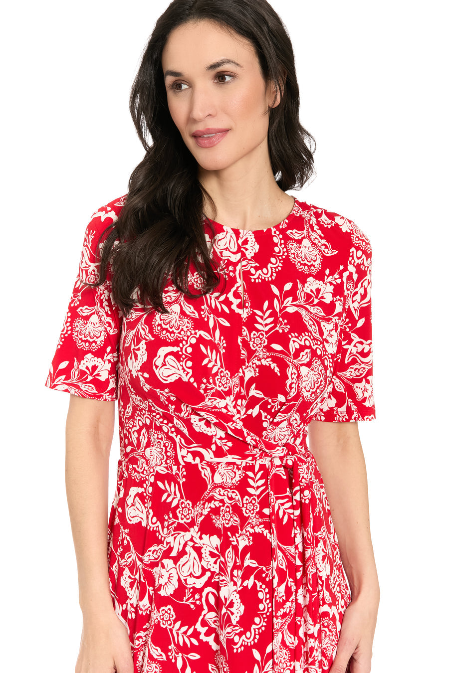 London Times Dress T8187M