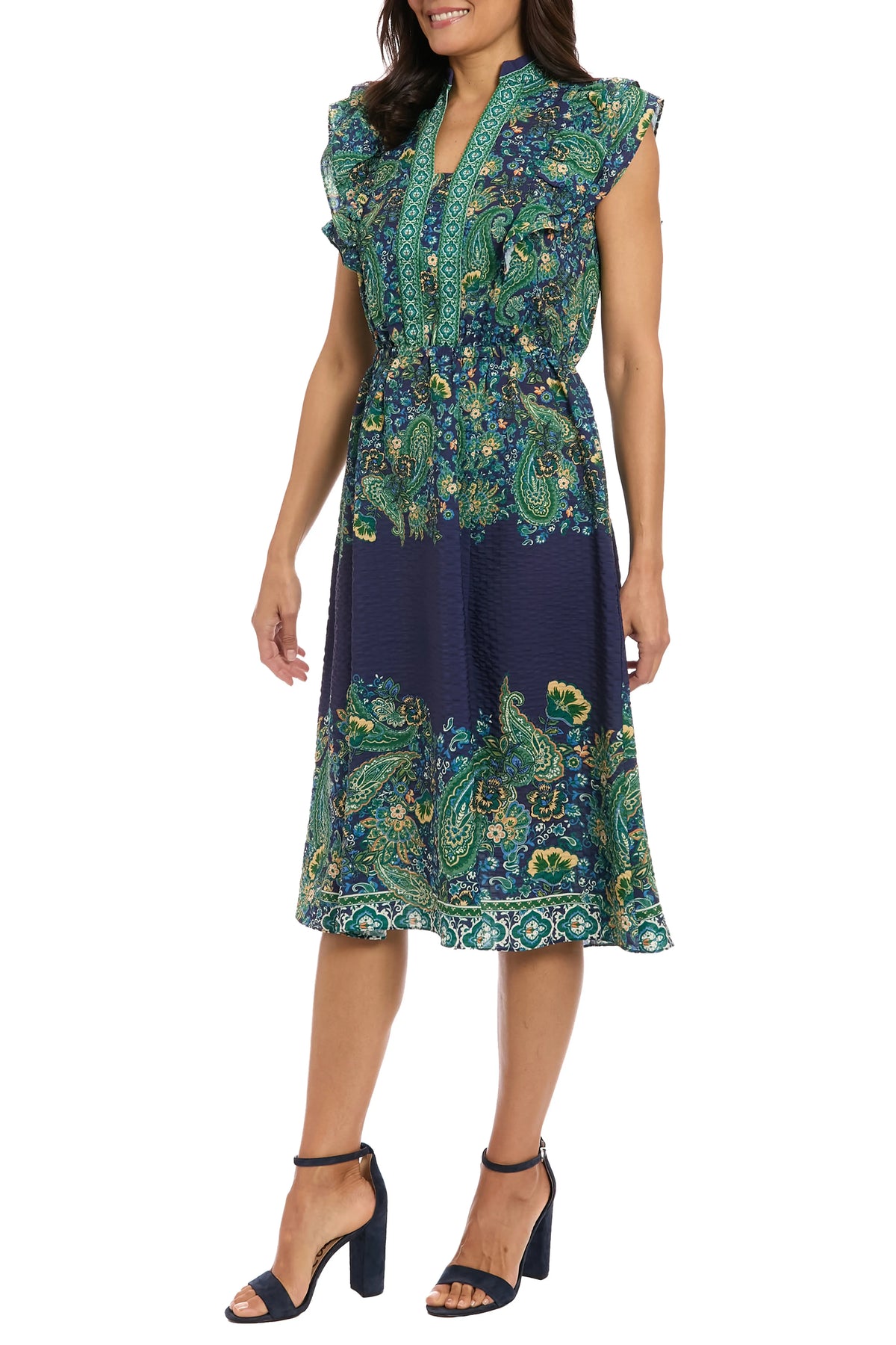 Special Occasion Dress London Times T8119M