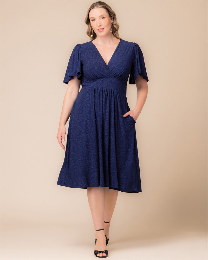 Plus Size Dresses Short Midi Cocktail Plus Size Dress Evening Star