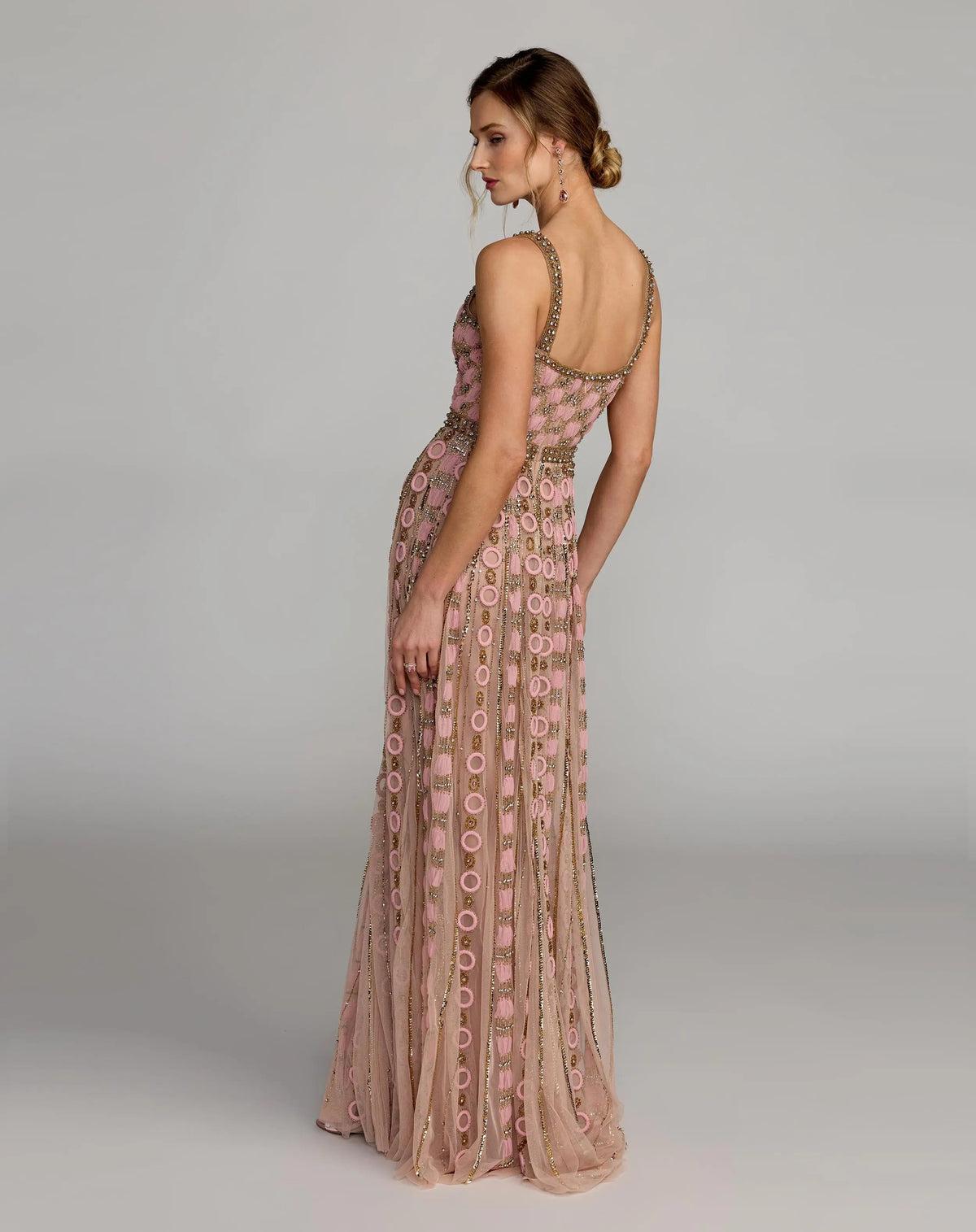 Mac Duggal 10106 Rose