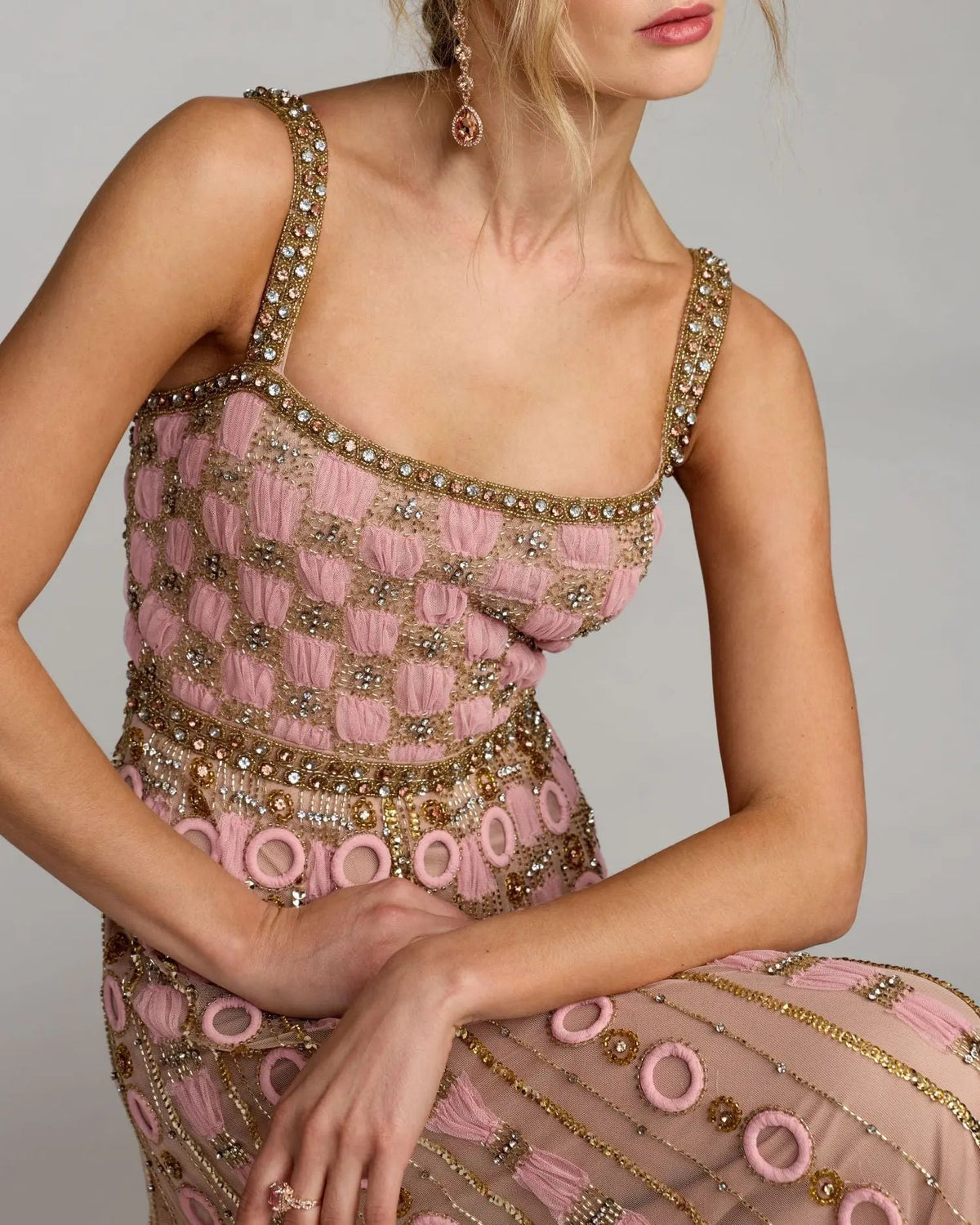 Mac Duggal 10106 Rose