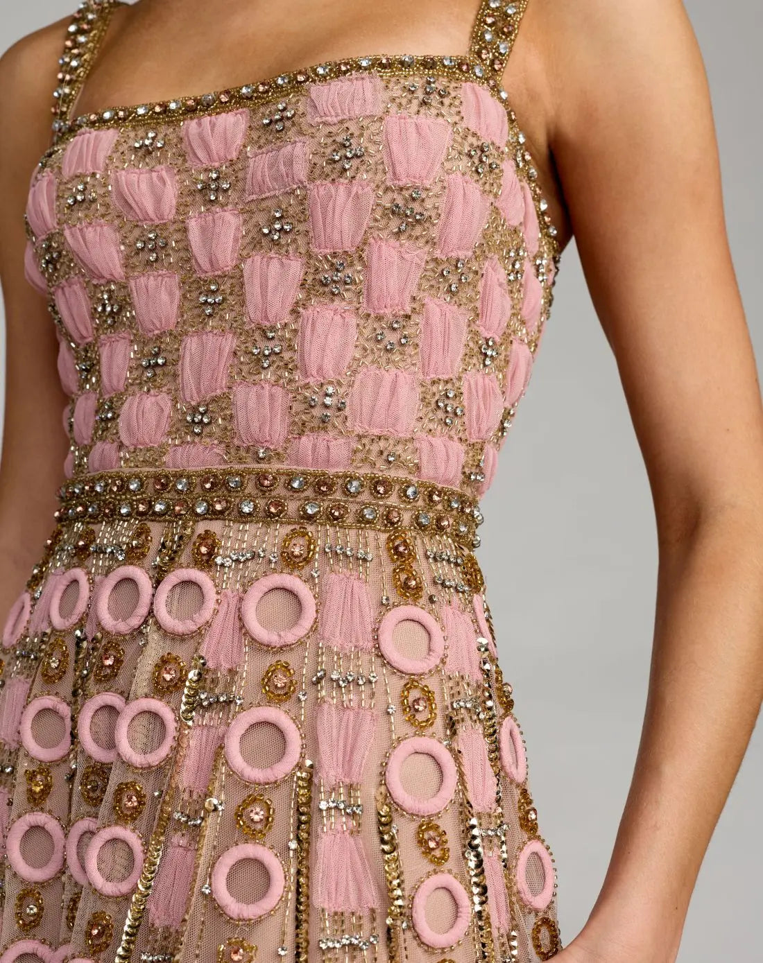 Mac Duggal 10106 Rose