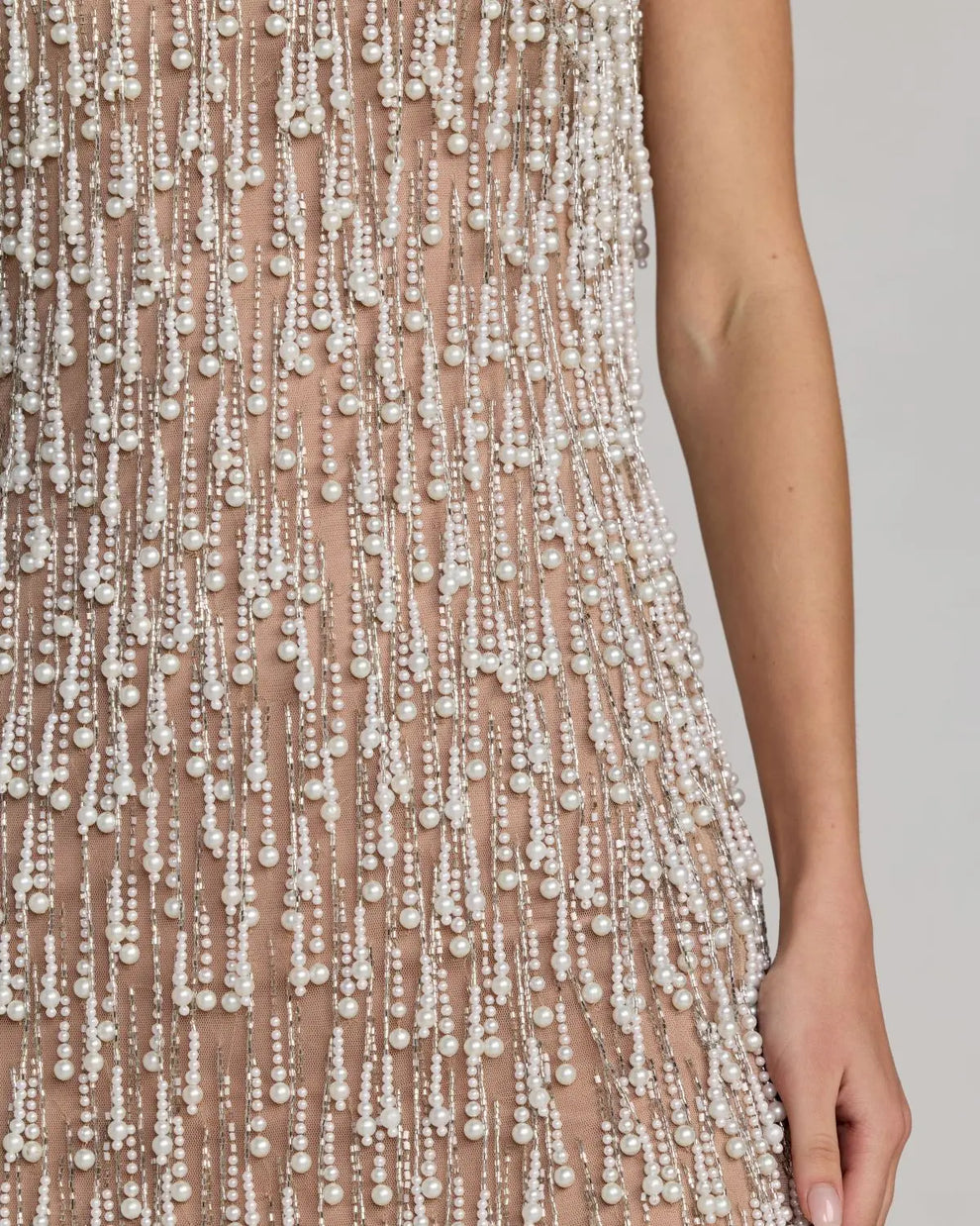 Scoop Mini Sequin Cocktail Sheath Mac Duggal 10121