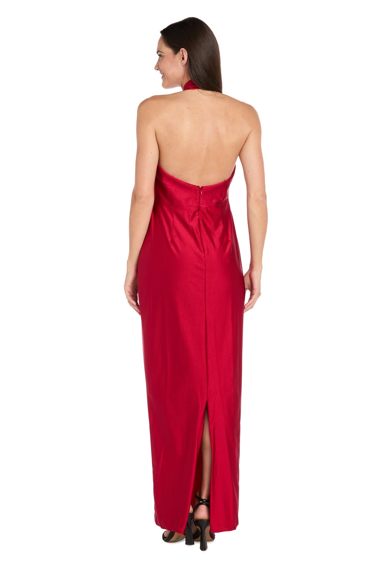 Long Fitted Maxi Dress Formal Evening R&M Richards 10216