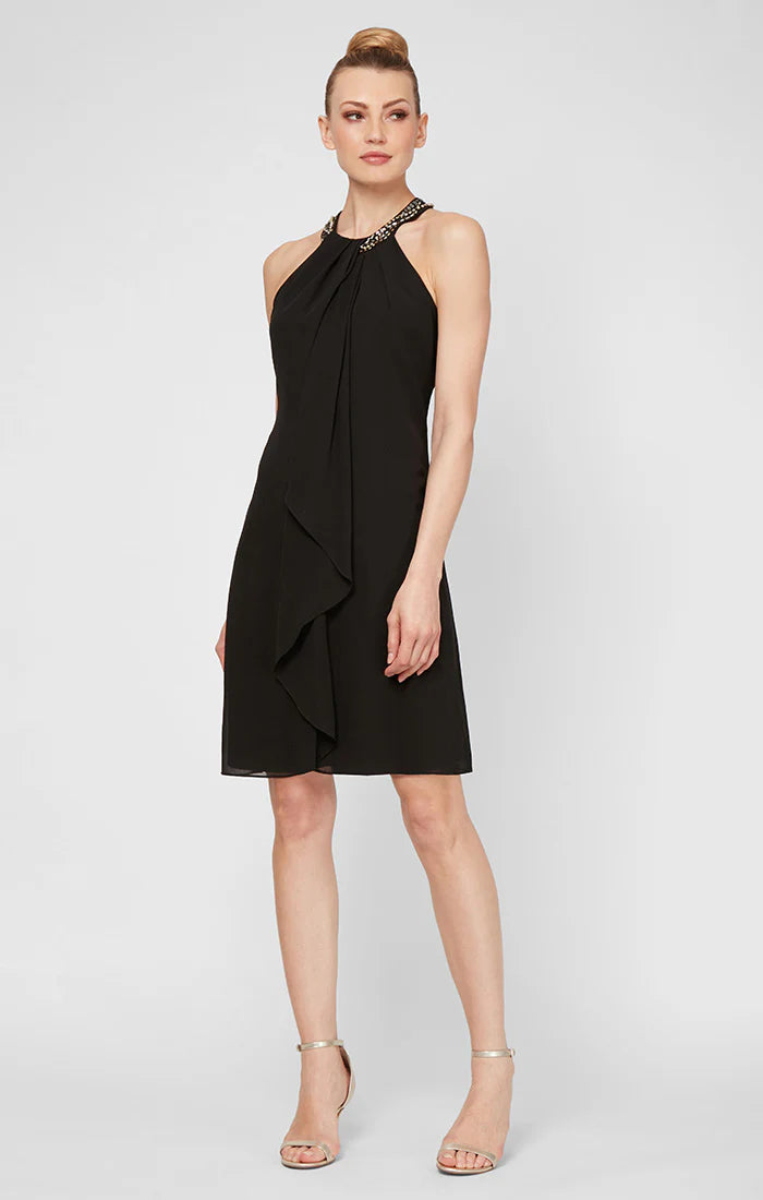 Cocktail Dresses Short Petite Cocktail Dress Black