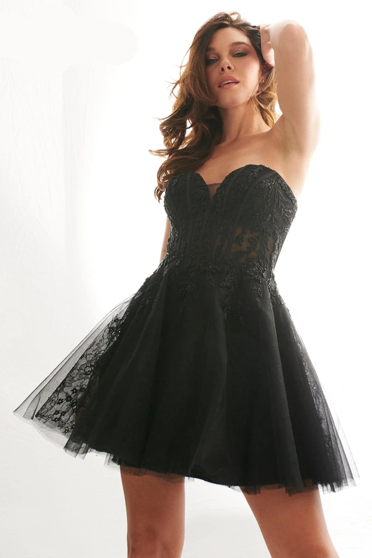 Homecoming Dresses Short Homecoming A Line Lace Cocktail Dress Black