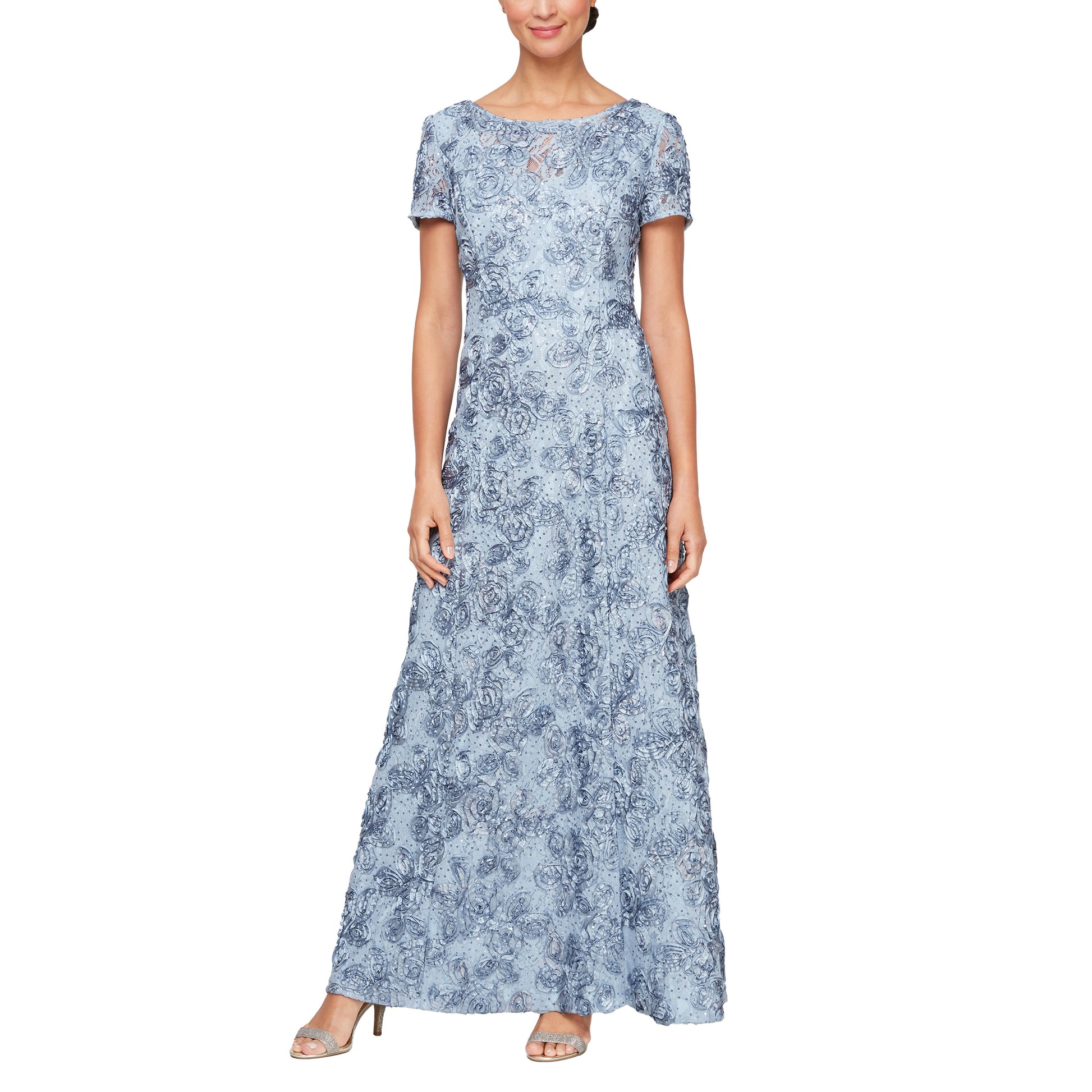 Alex Evenings 112788 Long Mother of the Bride Dress