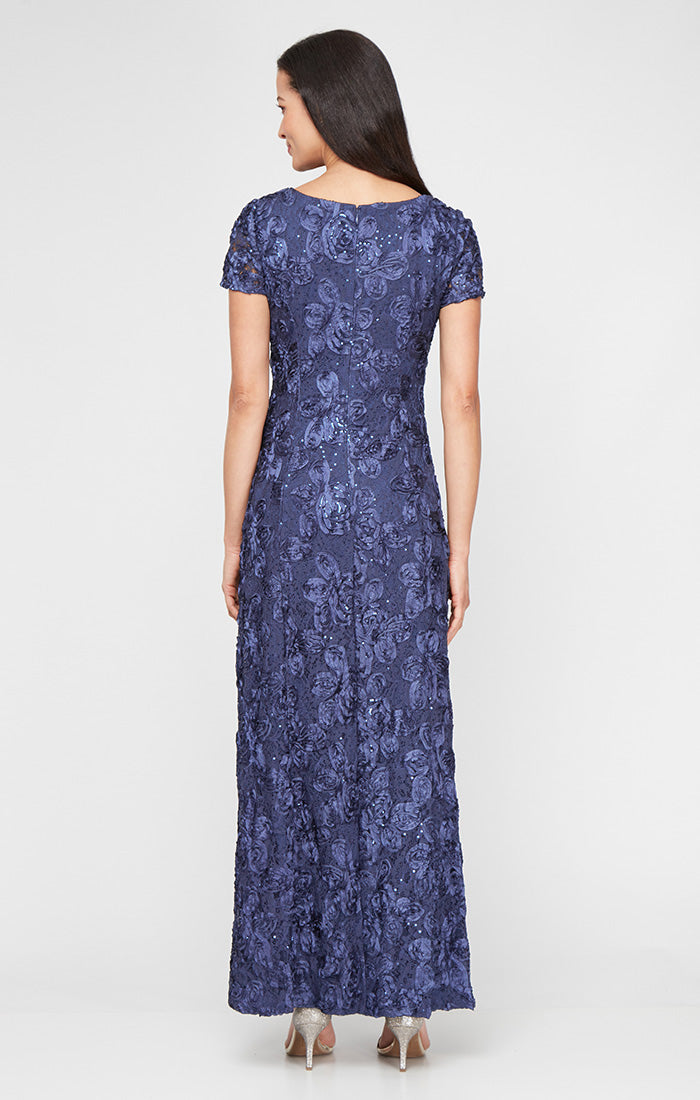 Mother of the Bride Dresses Long A Line Petite Mother of the Bride Formal Dress Violet