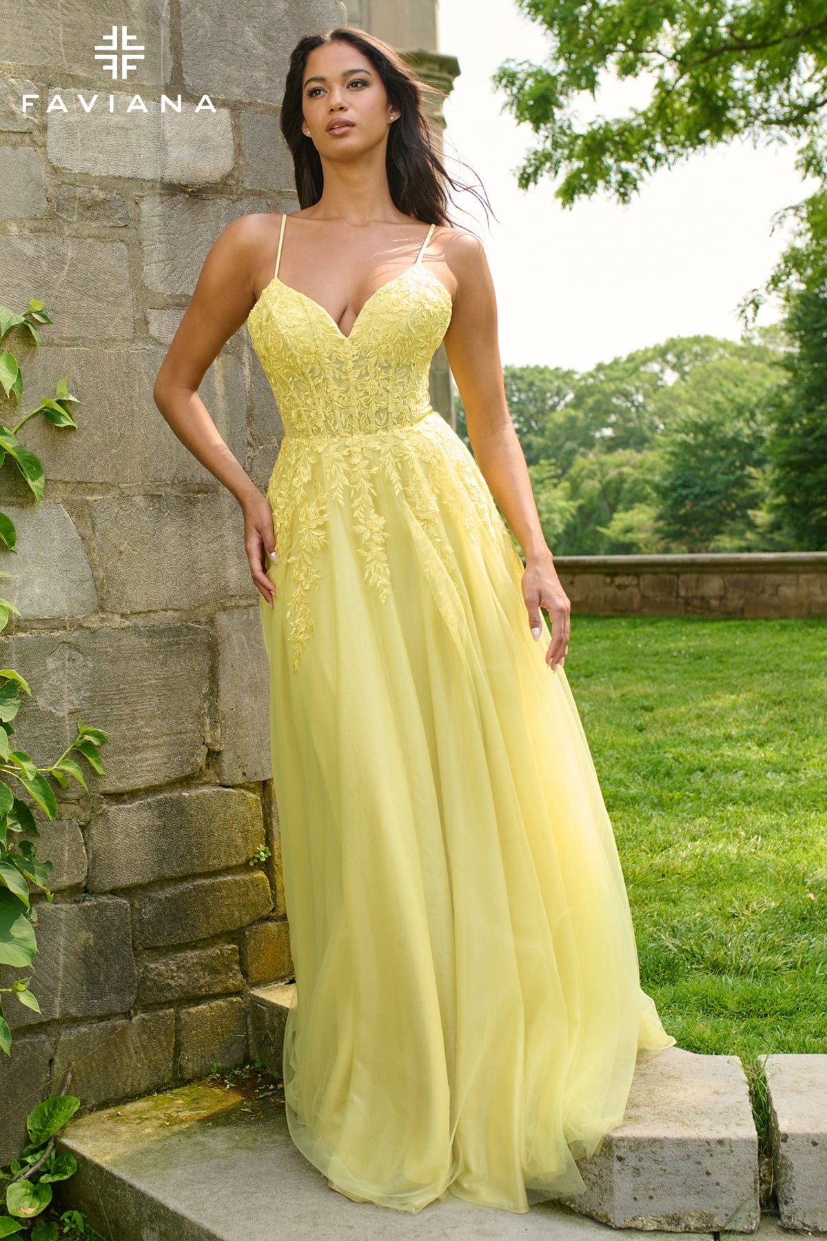 Plus Size Dresses Plus Size Lace Corset Prom Formal Dress Sunshine