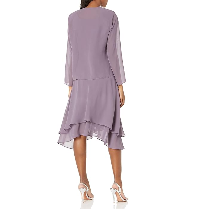 SL Fashions 116184 Mother of the Bride Jacket Dress