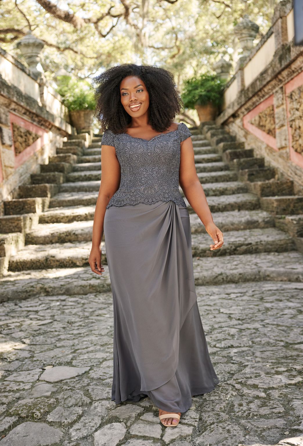 Plus Size Mother of the Bride Dresses