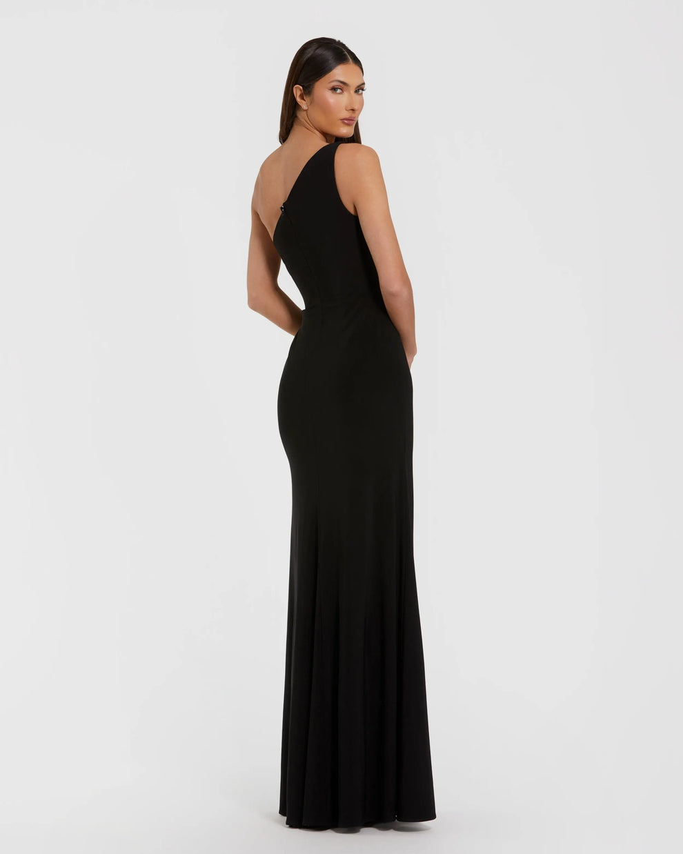 Prom Dresses Long Formal Floral Evening Prom Dress Mac Duggal 11849 Black