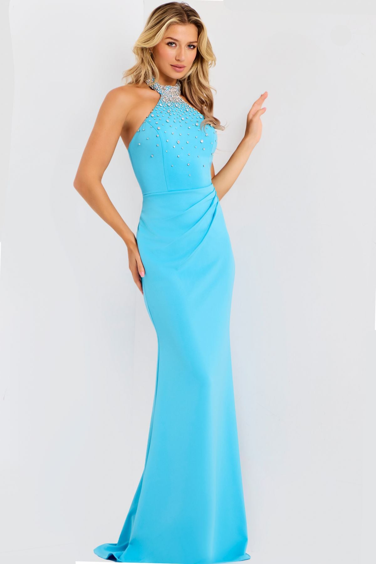 Prom Dresses Long Formal Fitted Evening Prom Dress Turquoise