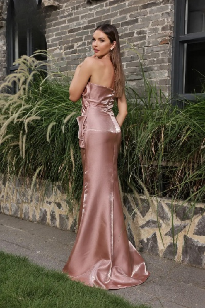 Formal Dresses Long Formal evening Prom Dress Espresso