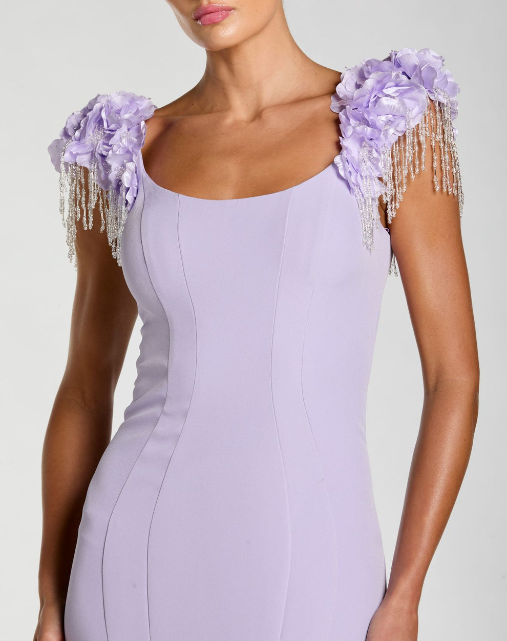 Formal Dresses Long Formal Prom Mermaid Dress Mac Duggal 13232 Lilac