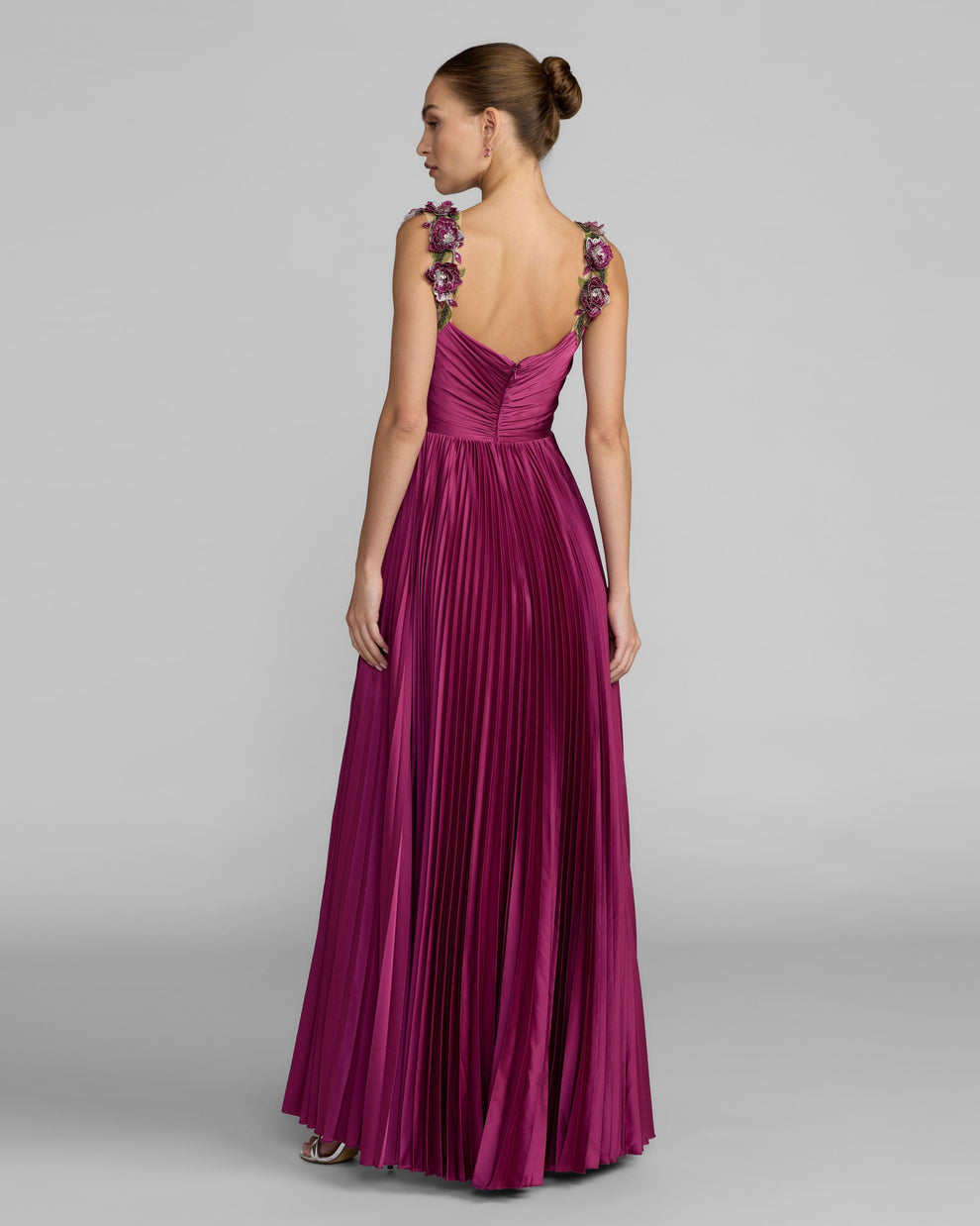 Sweetheart High-Low Chiffon Evening A-Line Mac Duggal 13263