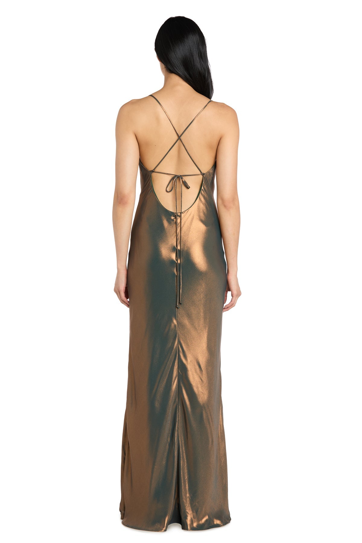 Prom Dresses Formal Long Prom Dress Olive/Copper