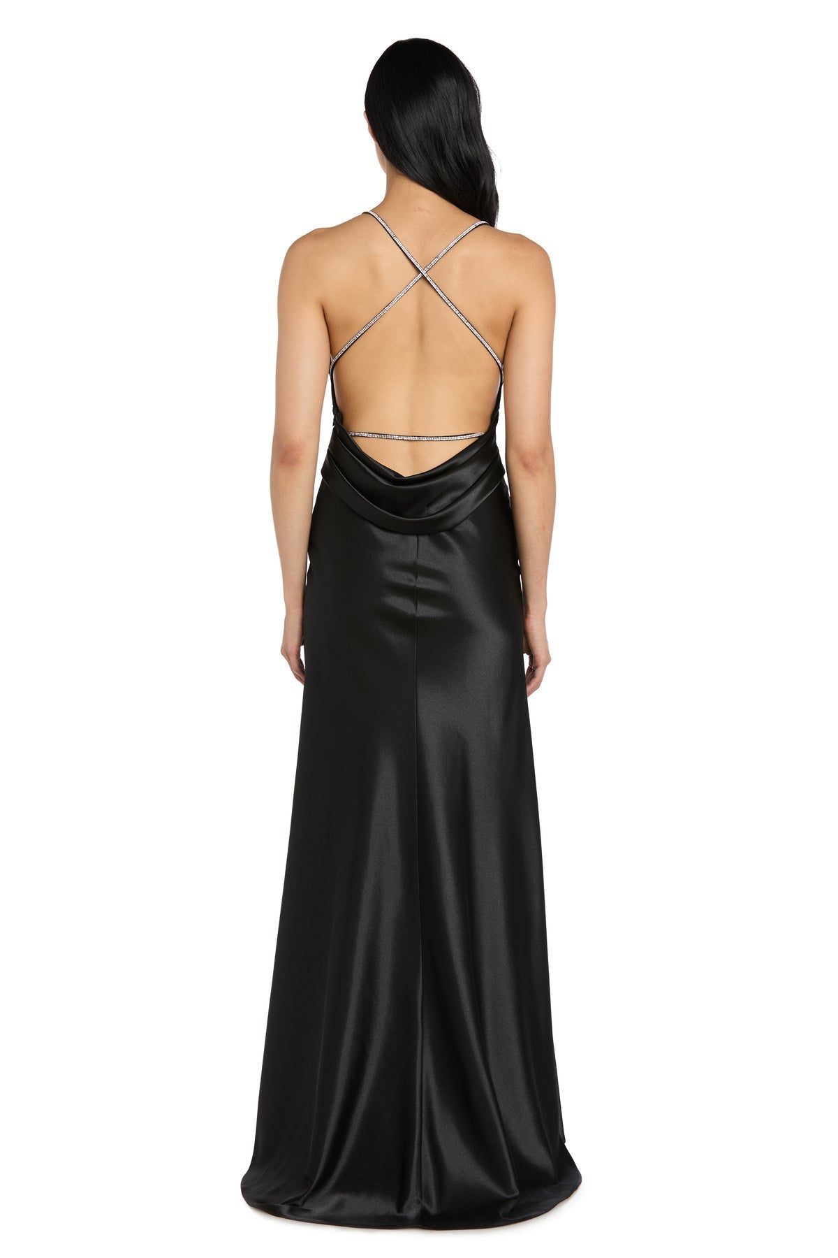 Prom Dresses Sequin Prom Long Formal Evening Dress Black