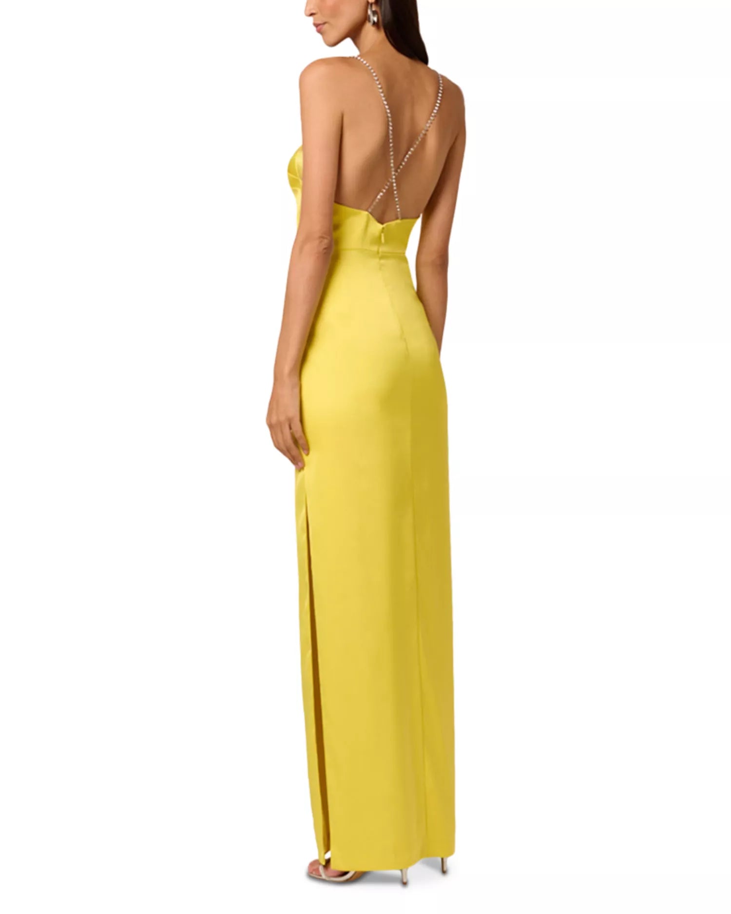 Giselle Satin Long Dress Liv Foster ML1E209442