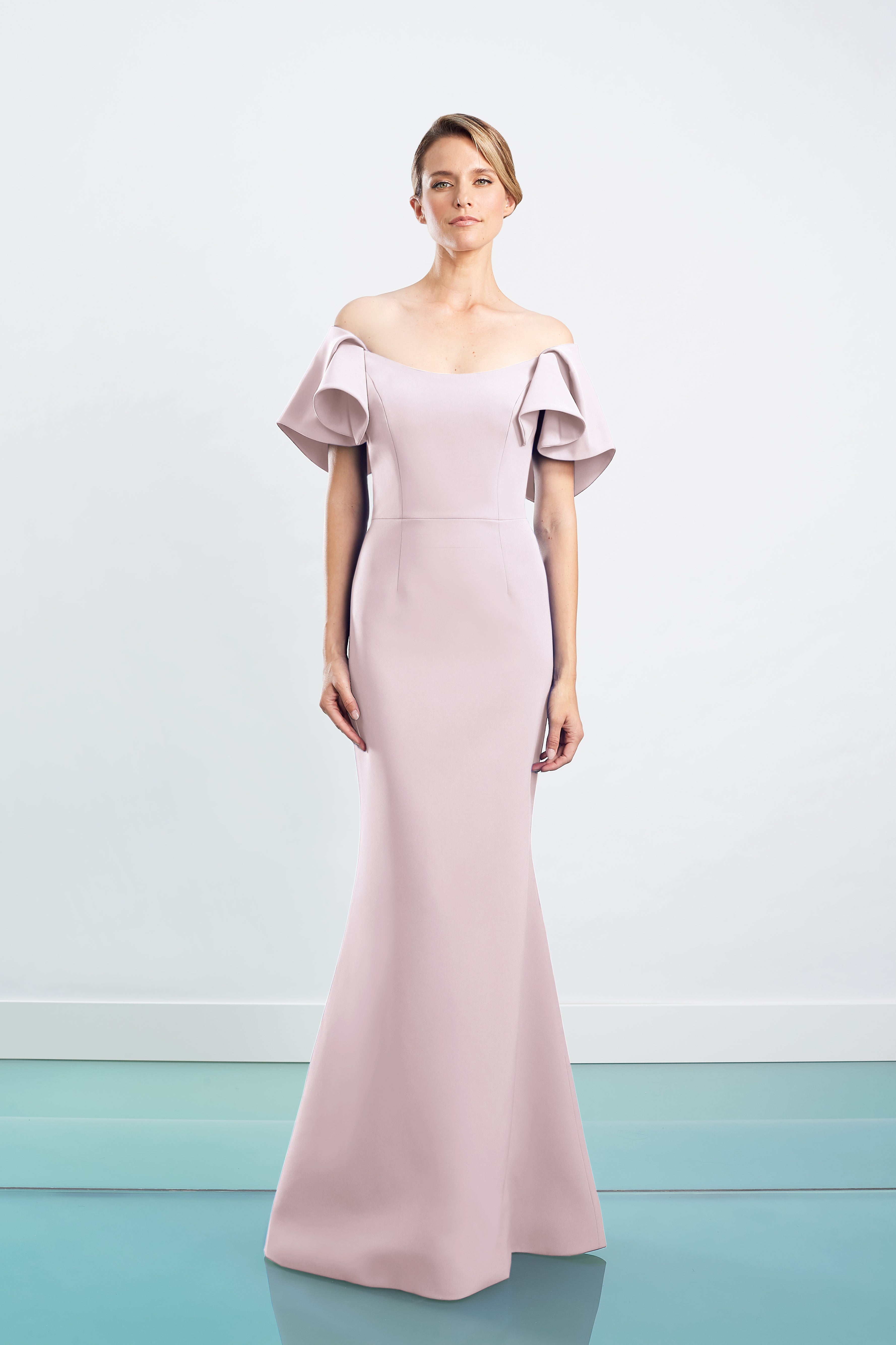 Formal Dresses Long Ruffle Formal Evening Dress Quartz