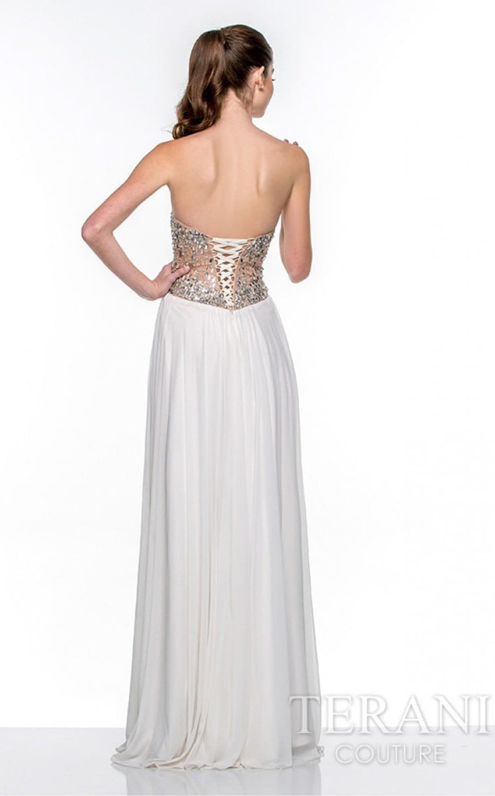 Terani Couture Prom Long Formal Dress 151P0036A - The Dress Outlet