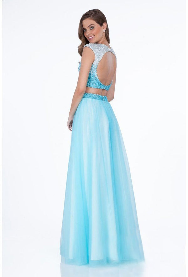 Terani Couture Two Piece Long Prom Dress 1611P1352A - The Dress Outlet