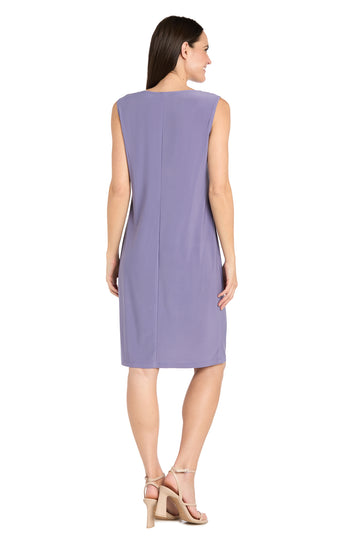 Mother of the Bride Dresses Two Piece Short Printed Mother of the Bride Dress Lavender