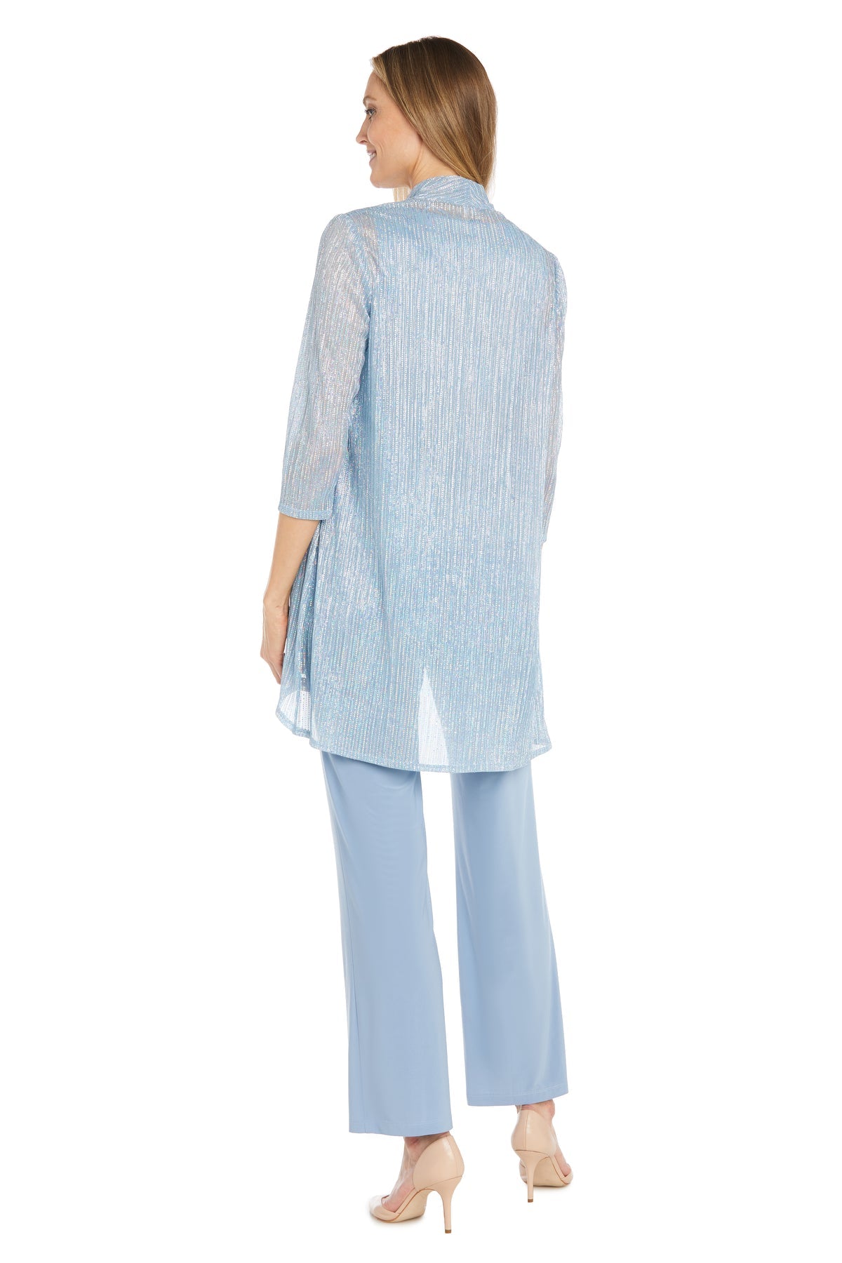 Pant Suit Long Formal Sequim Petite Jacket Pant Suit Blue