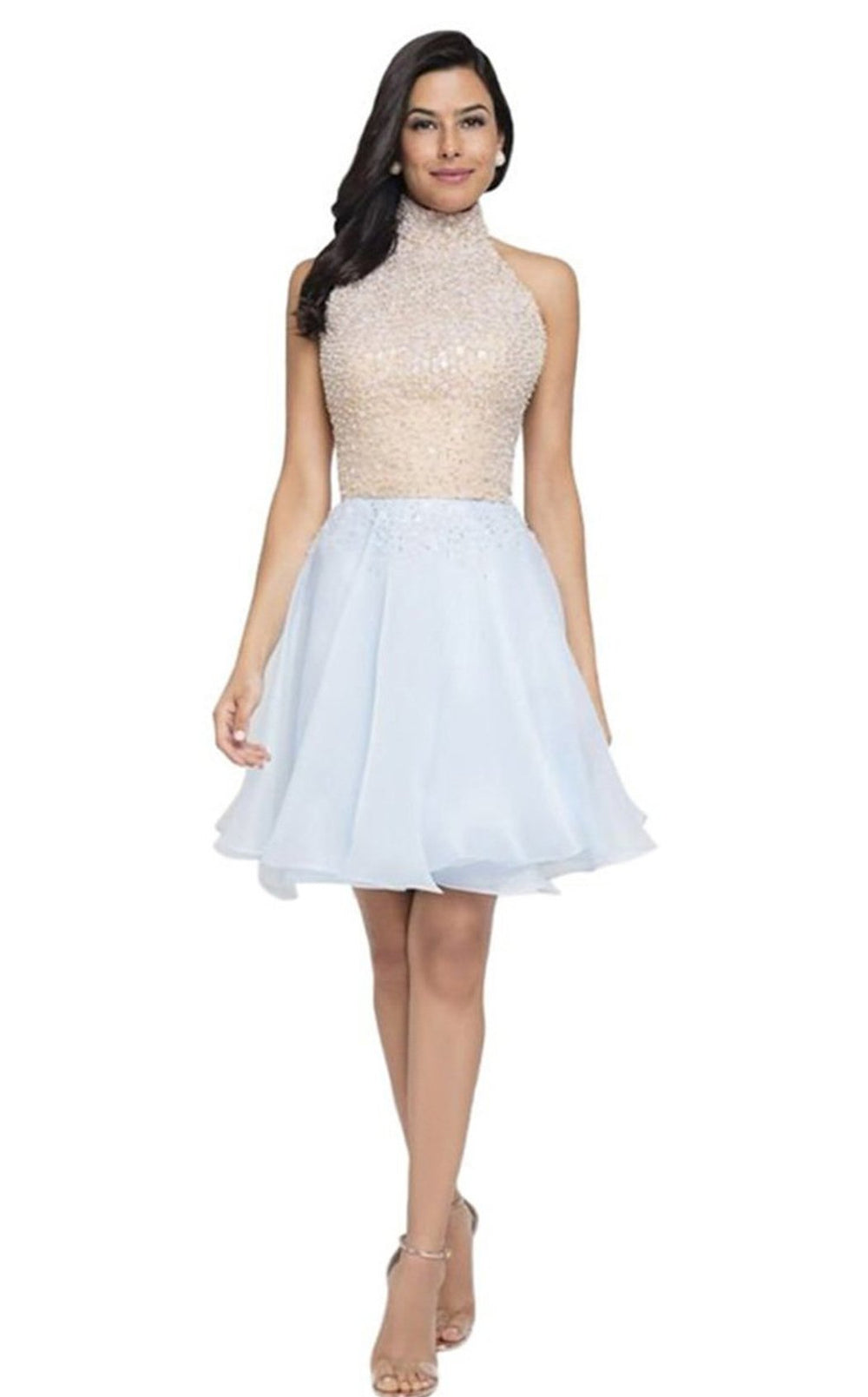 Terani Couture Short Homecoming Dress 1711P2237 - The Dress Outlet